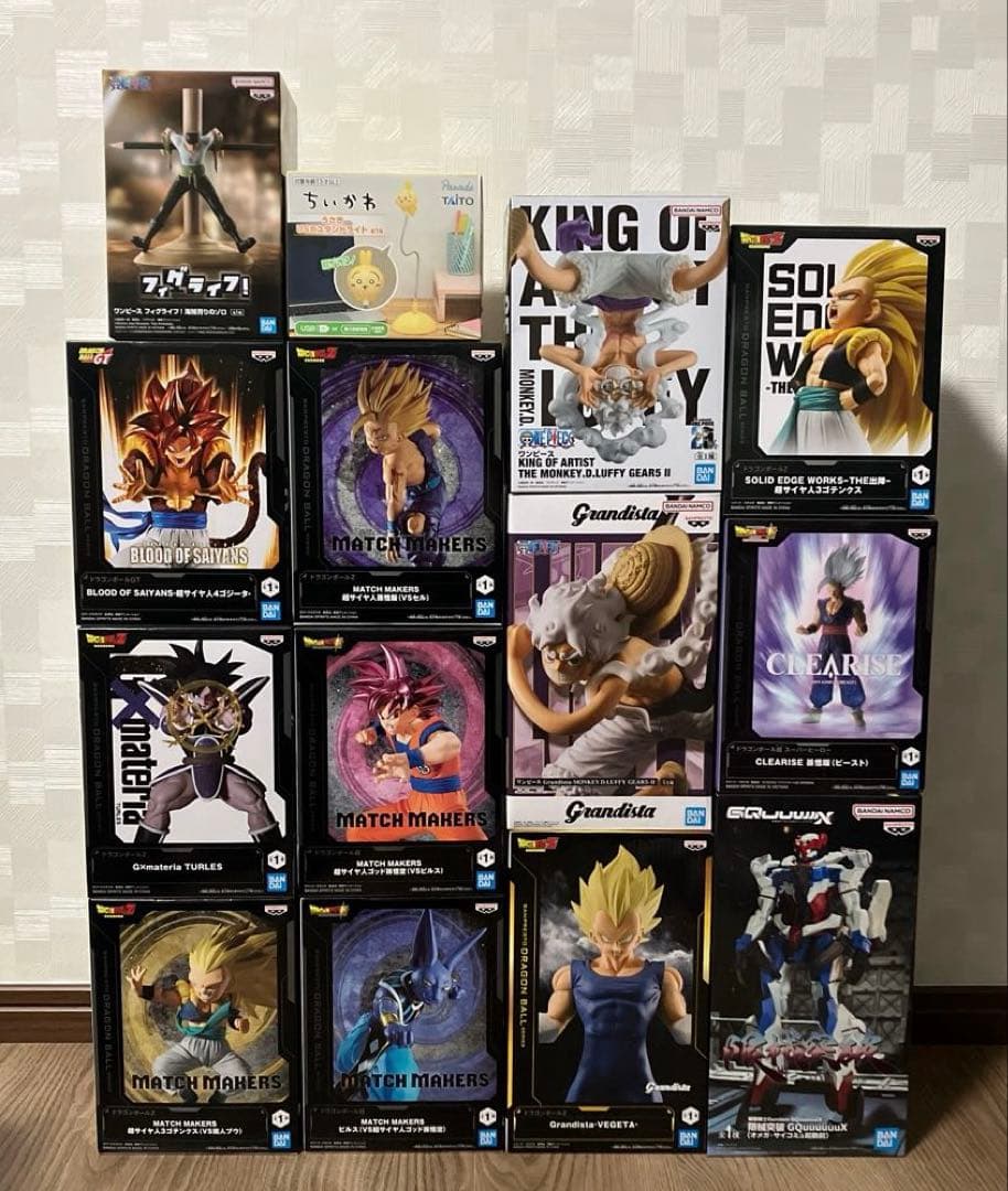 プライズフィギュア まとめ売り