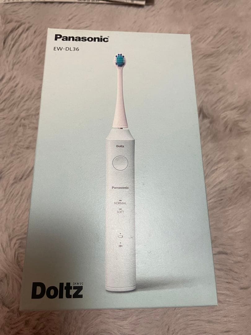 Panasonic音波振動ハブラシ EW-DL36ドルツ
