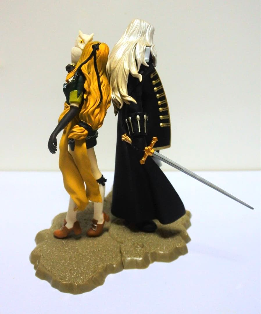 悪魔城ドラキュラX 月下の夜想曲 ドラマティックフィギュア マリア