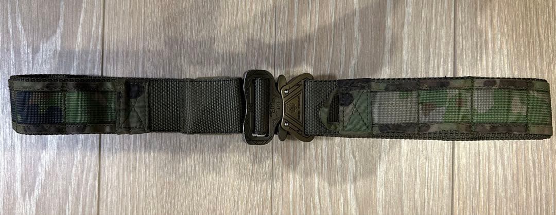 TTGD COMBAT BELT 陸自迷彩 M 田村装備開発 田村装備開発 づらく