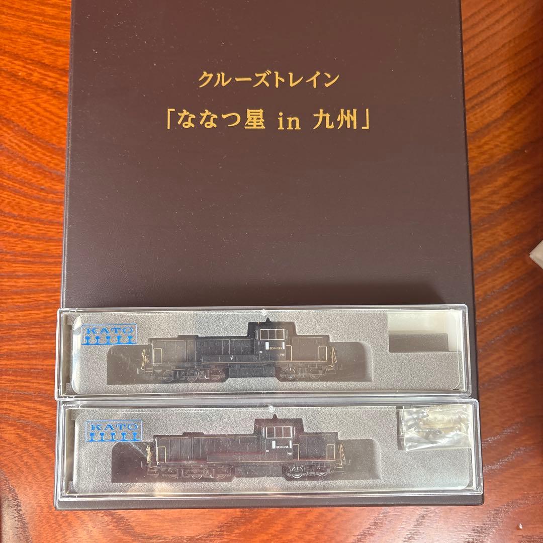 KATO クルーズトレイン「ななつ星in九州」8両セット+DE 10 九州仕様