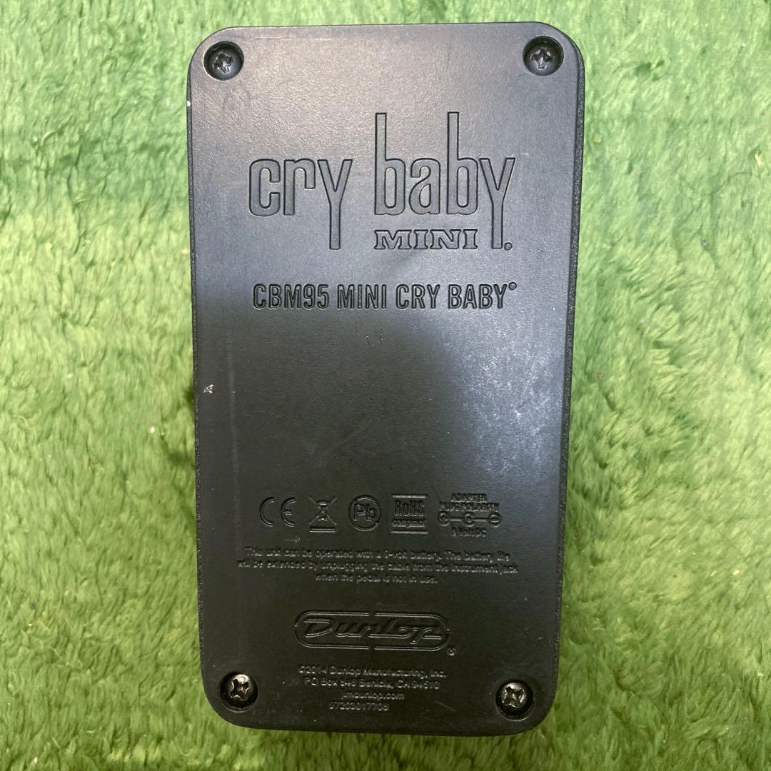配信機器・PA機器・レコーディング機器 CBM95 CryBaby Mini Wah