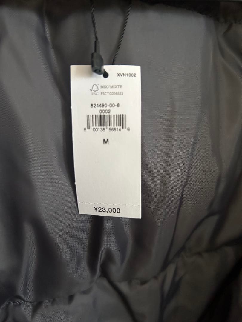 美品　BANANA REPUBLIC フーデッドパファー　 Mサイズ