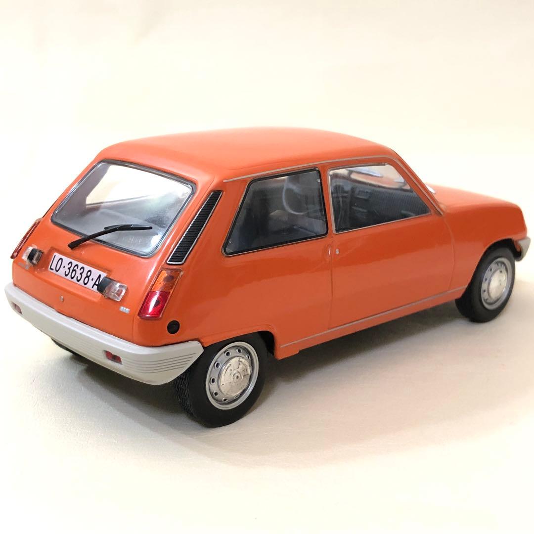 ルノー 5 LT 1/24 ☆ Atlas ☆ RENAULT 5 LT☆サンク