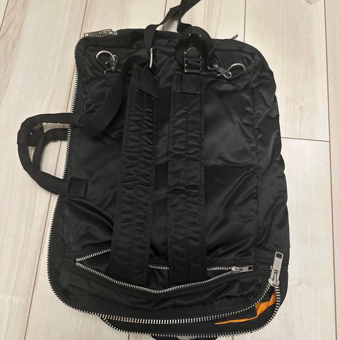 ポーター PORTER ナイロン ビジネスバッグ 黒