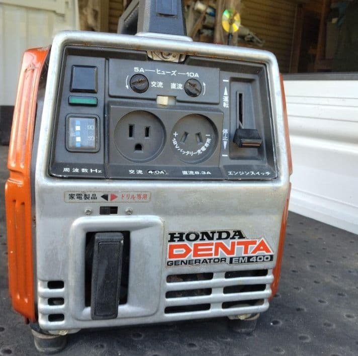 ホンダ デンタ 発電機 EM400 【60Hz】 - メルカリ