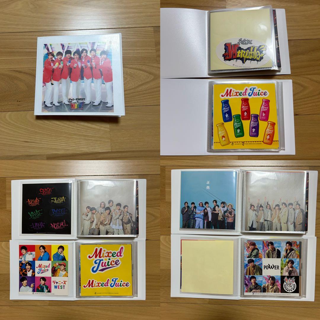 ジャニーズWEST WEST. ライブグッズまとめ売り - メルカリ