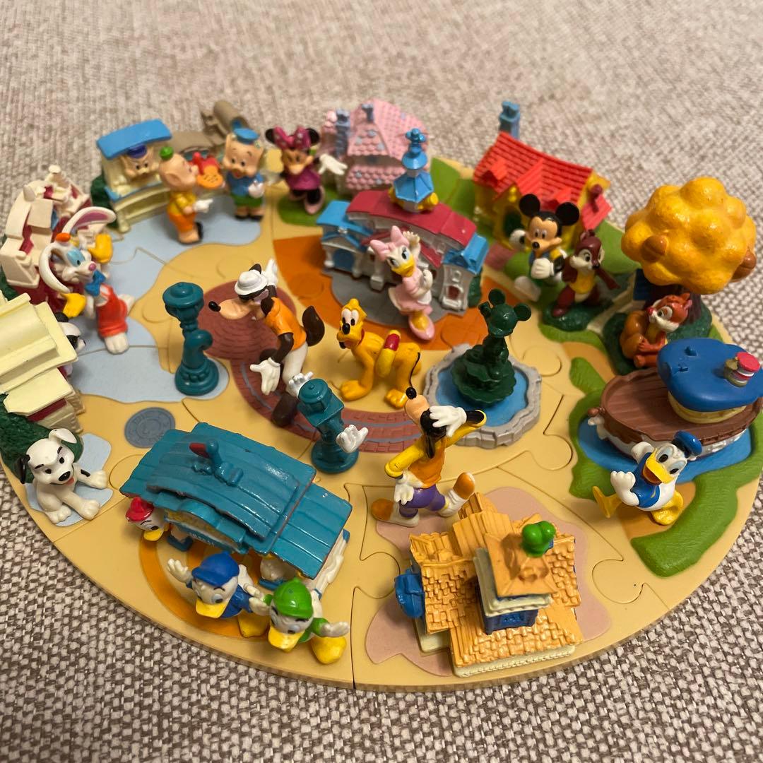 東京ディズニーランド トゥーンタウン ジオラマ ミニチュア フィギュア