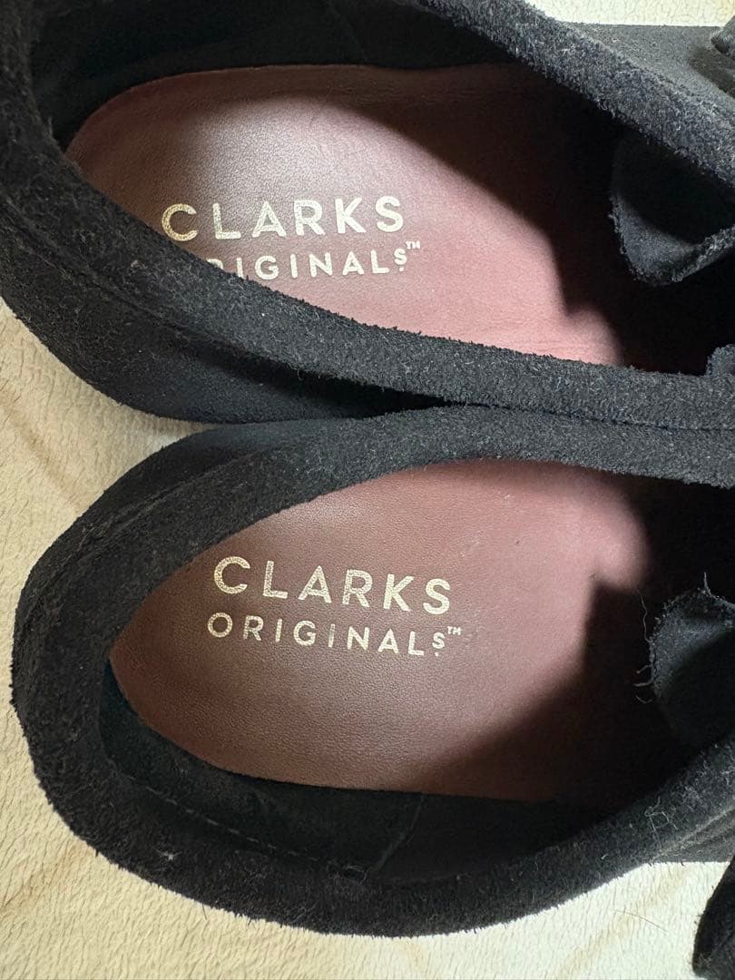 CLARKS WALLABEE クラークス ワラビー ブラック