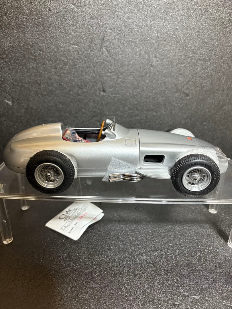 CMC 1/18 Mercedes Benz W196 Monoposto①