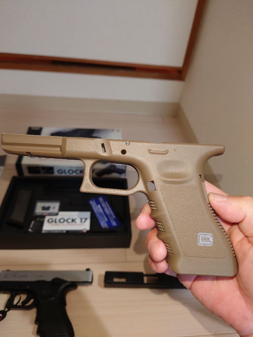 GLOCK 17 ガスブローバック 3rd Generation　カスタム品