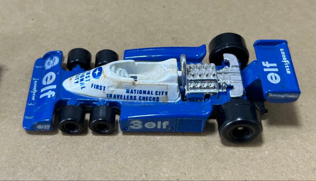 日本製 トミカ ロータス78 フォード タイレル P34 フォード 2台セット