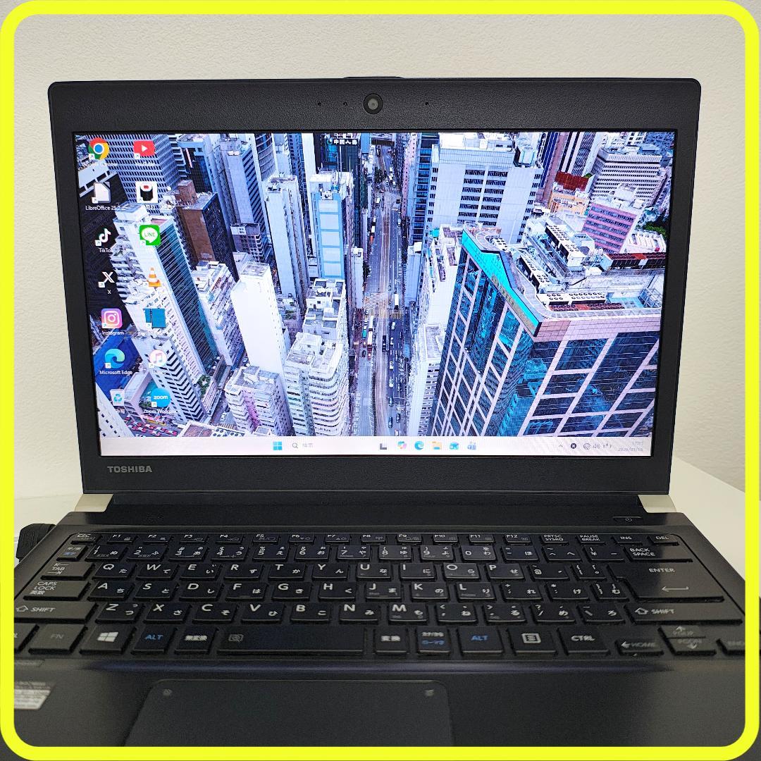 赤 新品SSD256GB⭐️windows11ノートパソコン カメラ 805 - メルカリ