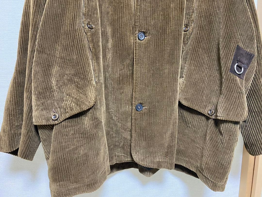 60s ヴィンテージ イタリア製 ハンティング コーデュロイ ジャケット 古着