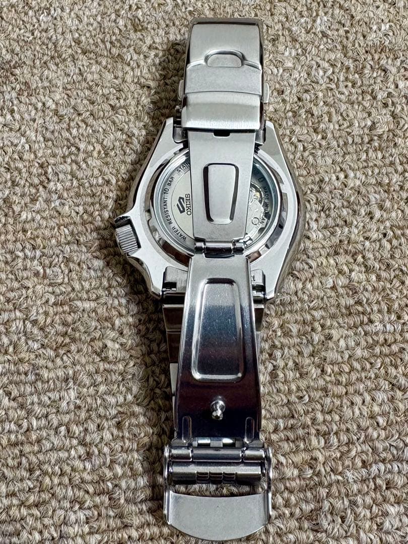 セイコー5 スポーツ SEIKO 5 SPORTS GMT SBSC019