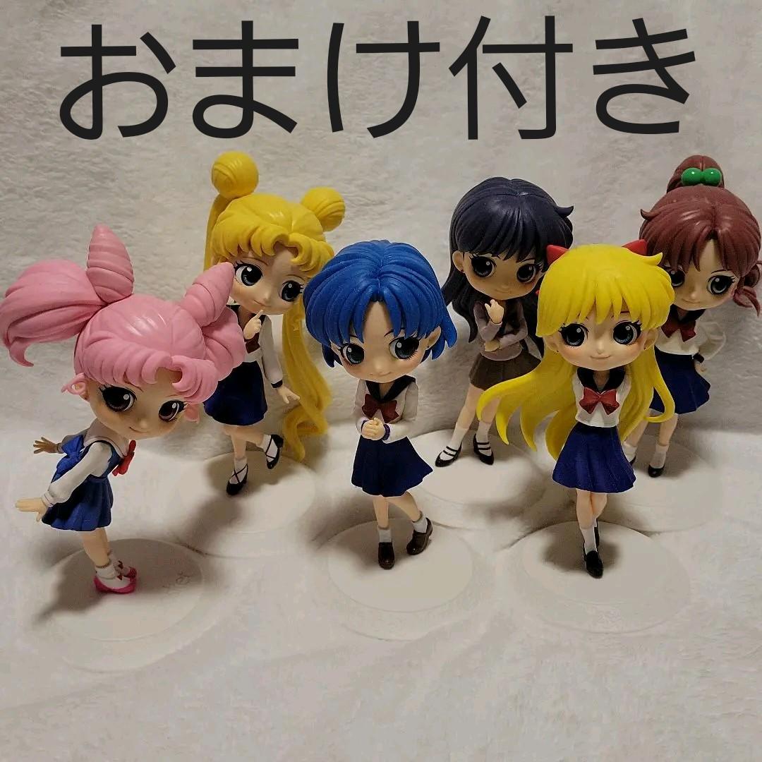 qposket セーラームーン フィギュア キューポスケット 6体