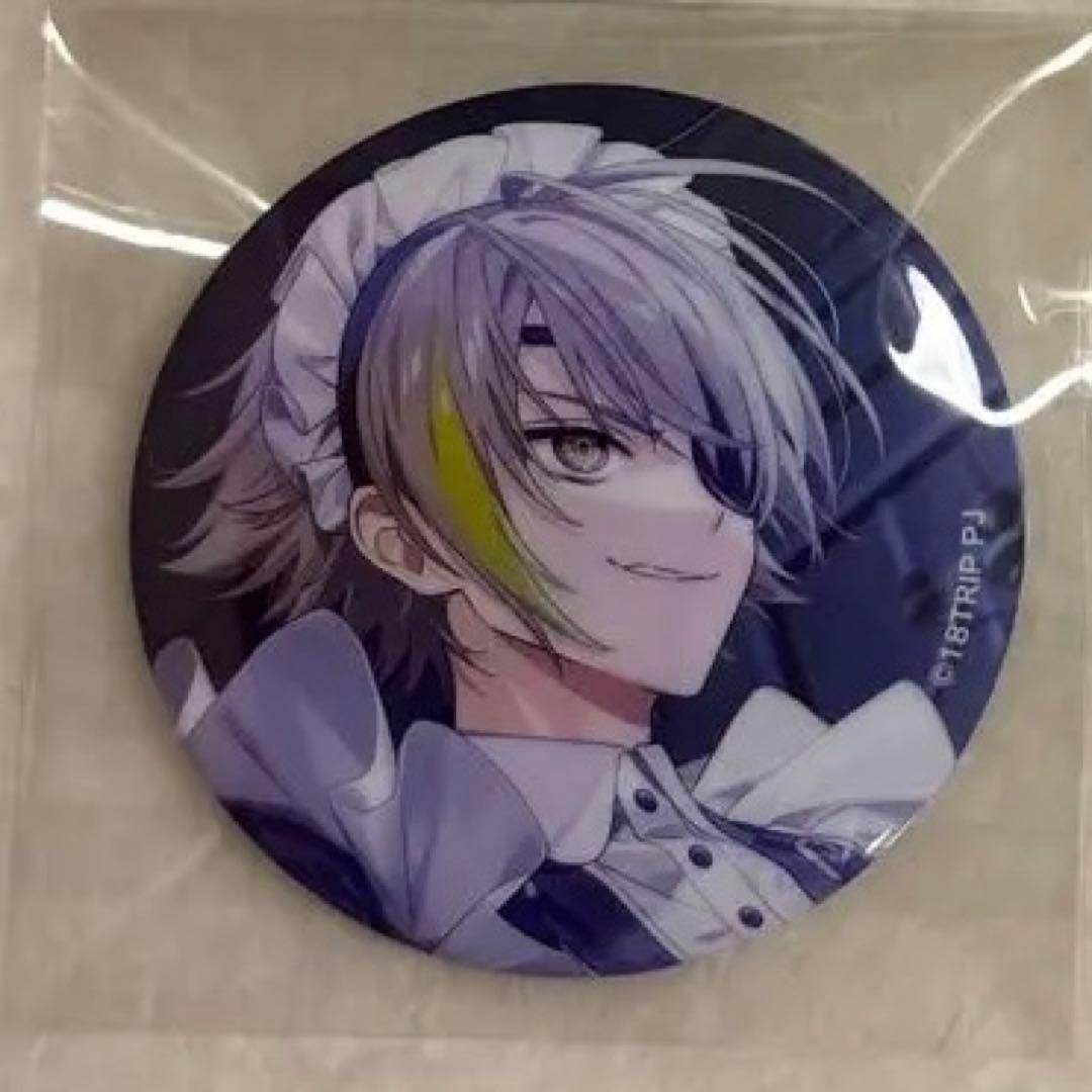 エイトリ 18trip 白光琉衣 キャラバッジコレクション vol.7 - メルカリ