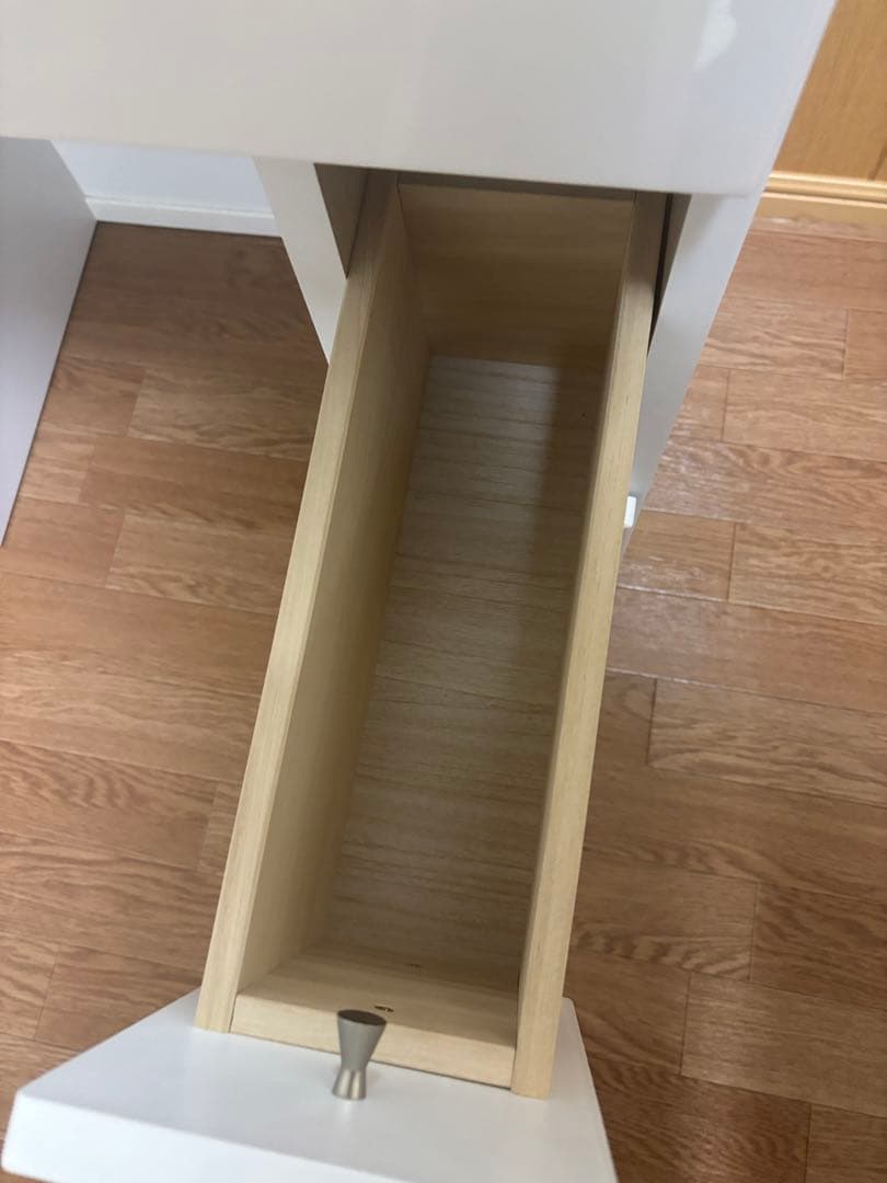 ホワイトドレッサー・鏡台【ゆまみ様専用】