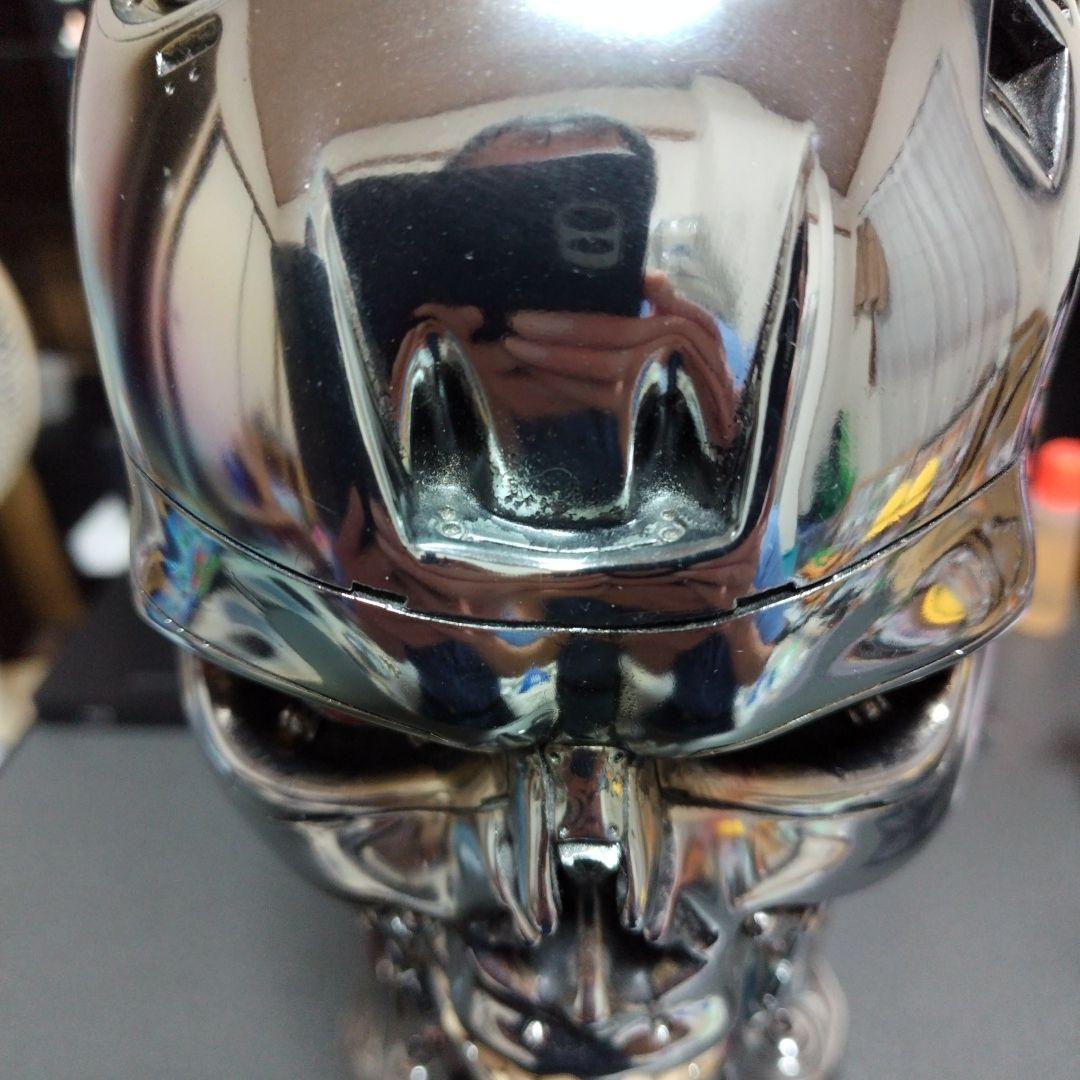 サイドショウ　ターミネーター2　T-800　エンドスケルトン1/1ヘッドレプリカ