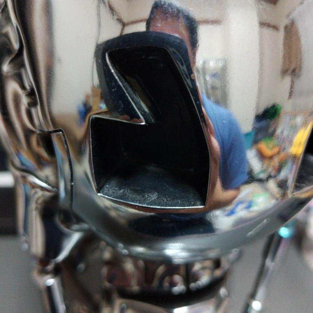 サイドショウ　ターミネーター2　T-800　エンドスケルトン1/1ヘッドレプリカ