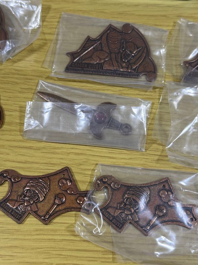 ドラゴンクエスト メタルグッズセット