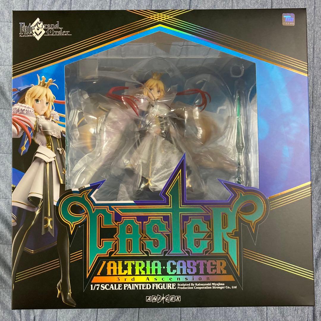 FGO アルトリア・キャスター キャストリア 第三再臨 フィギュア FGO