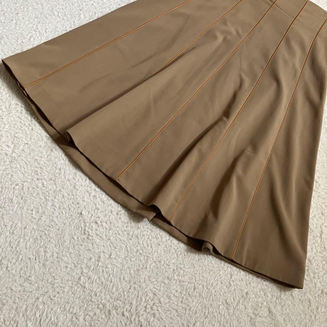 希少 HERMES ゴルチエ期 フレアスカート フランス製