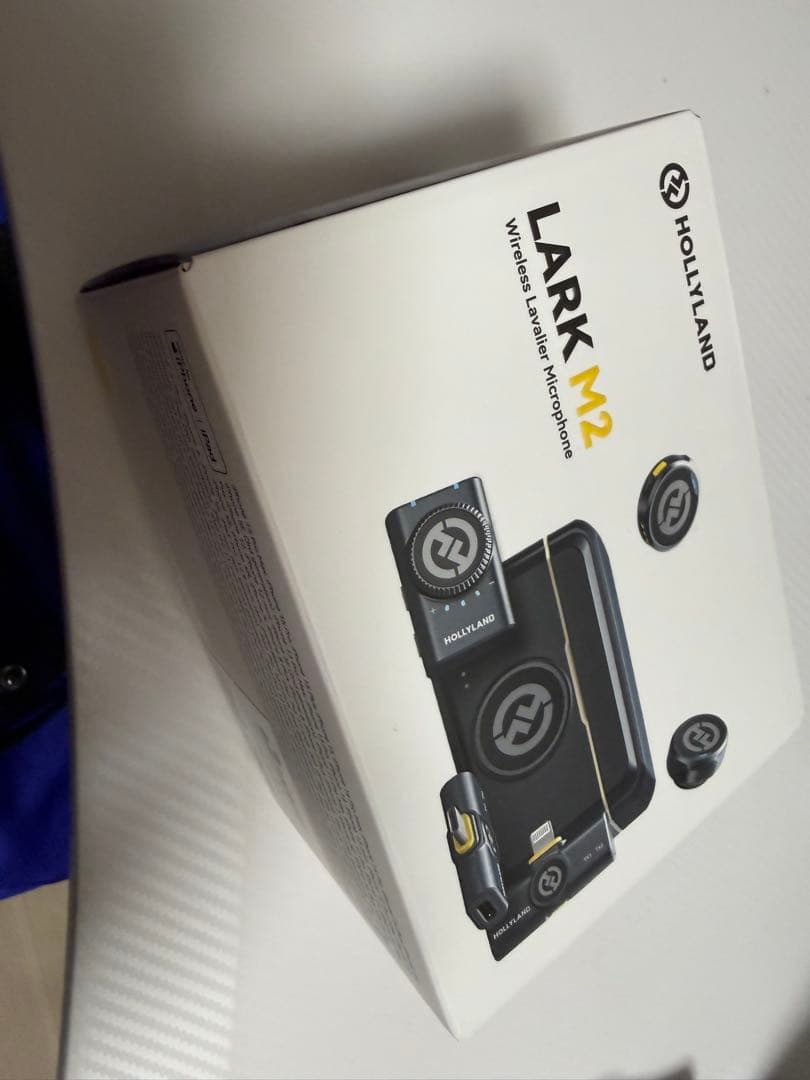 HOLLYLAND LARK M2 ワイヤレスマイク