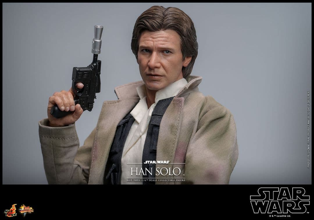 ホットトイズ MMS740 スター・ウォーズ ハン ソロ 1/6Han Solo