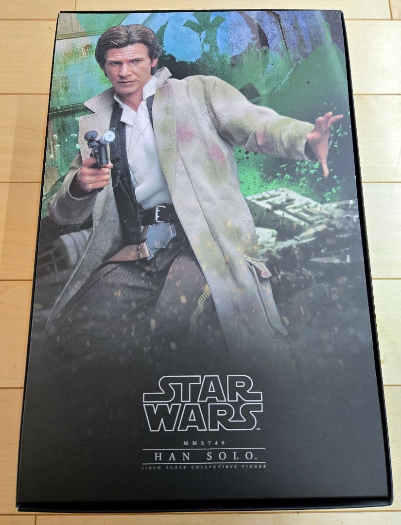 ホットトイズ MMS740 スター・ウォーズ ハン ソロ 1/6Han Solo