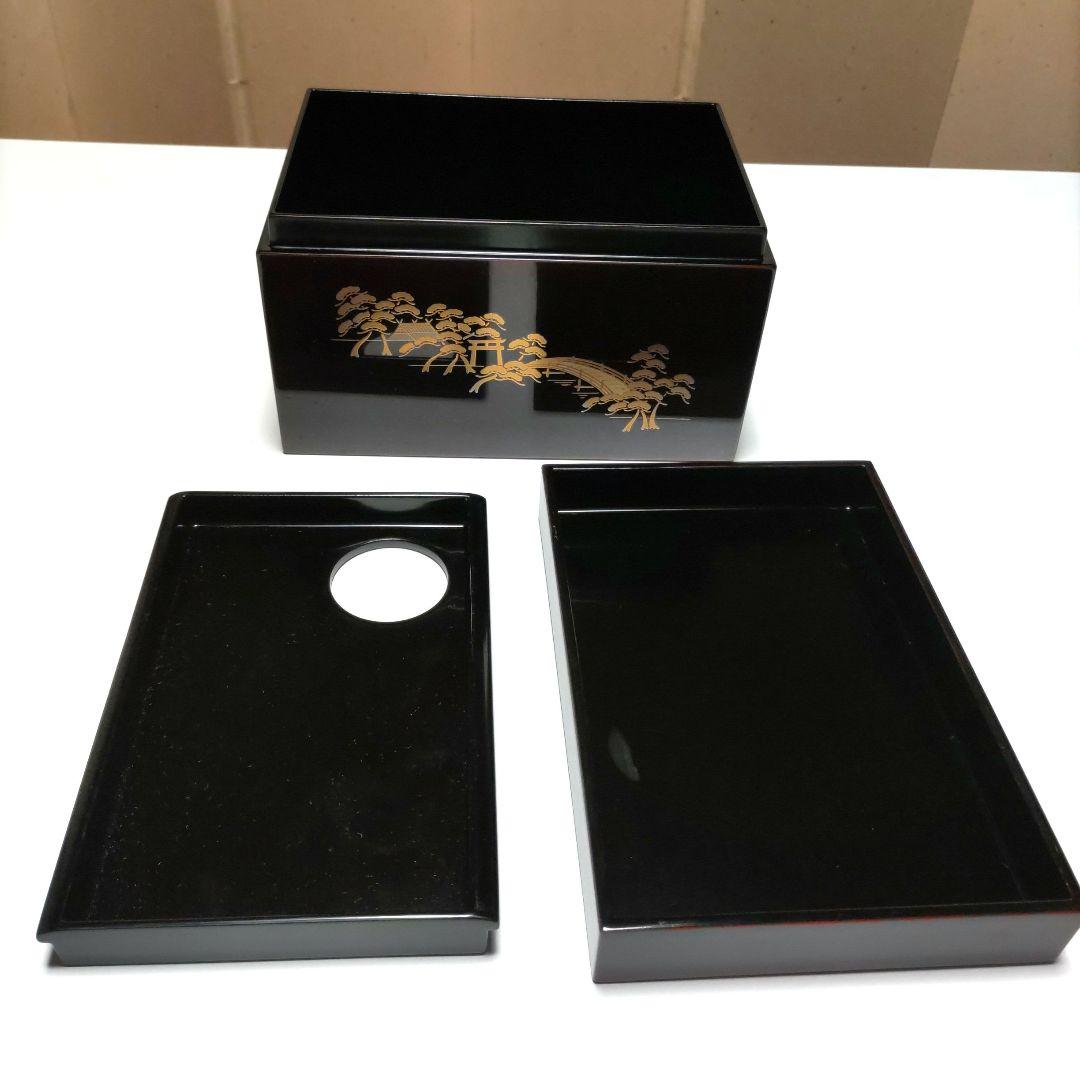 茶道具 住吉蒔絵茶箱
