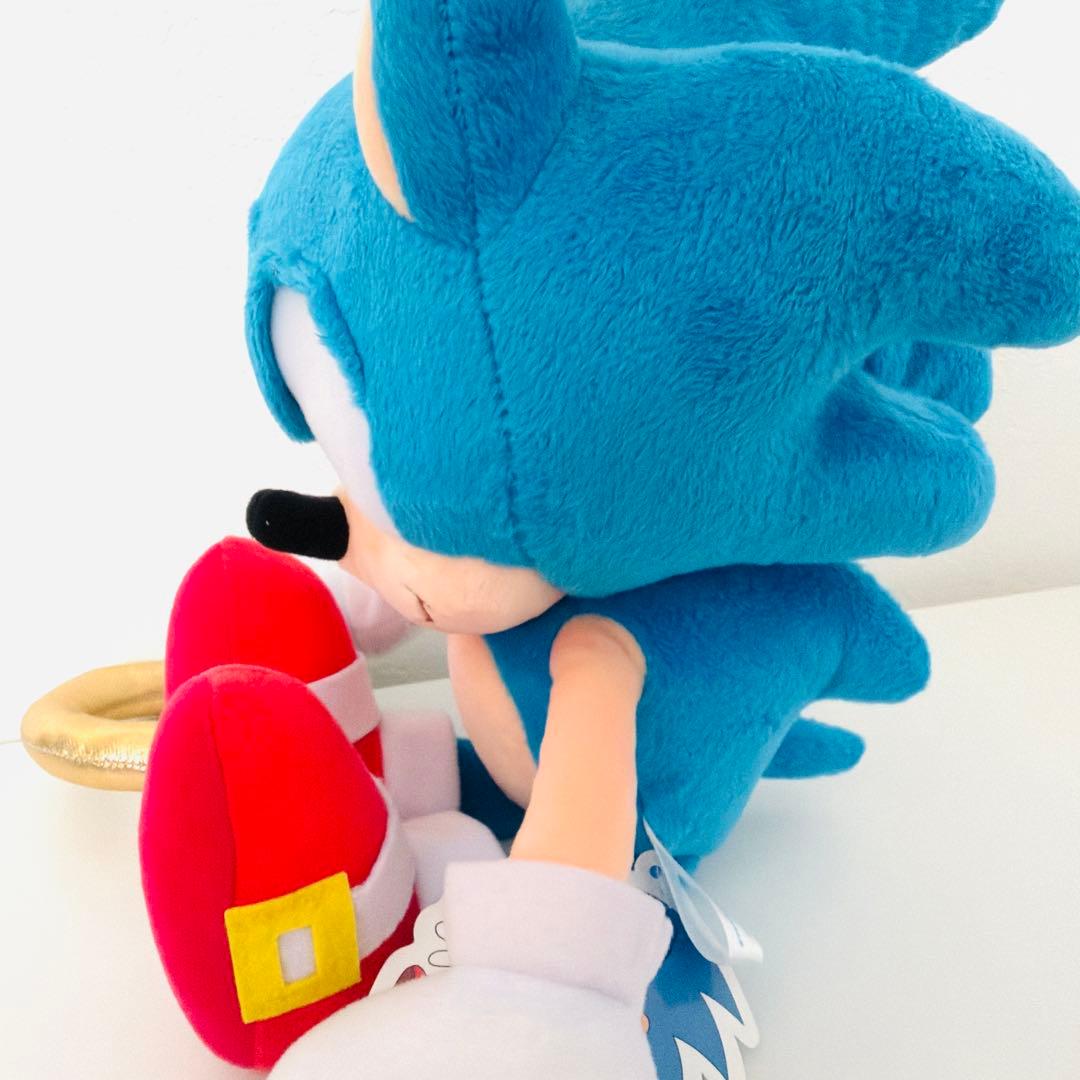 ソニック・ザ・ヘッジホッグ　おでかけ ぬいぐるみ クラシックソニック ソニック
