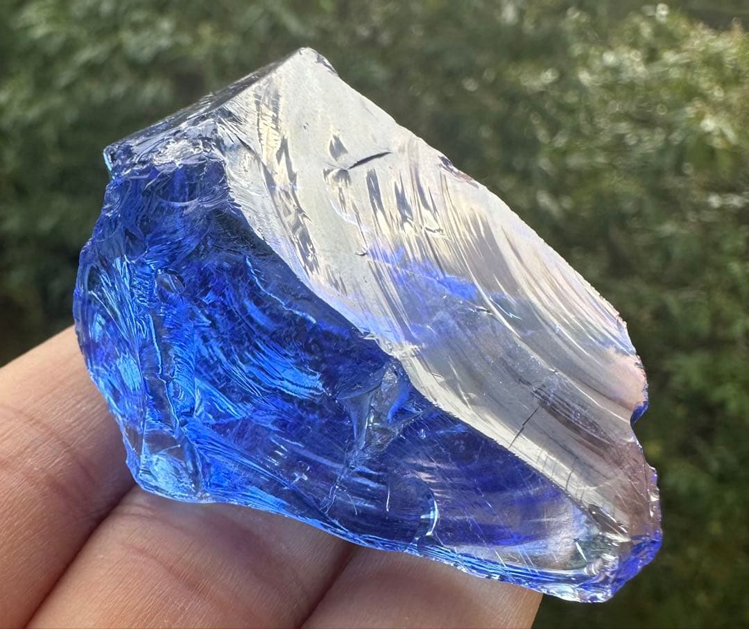 貴重シエラネバダ山脈アンダラクリスタル原石 ブルー レムリア