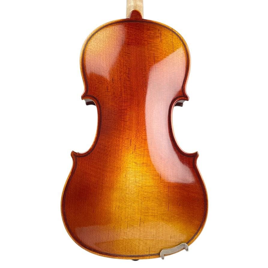 黄金期●鈴木バイオリン No.300● 1/8 1988年製 一枚板 極艶杢