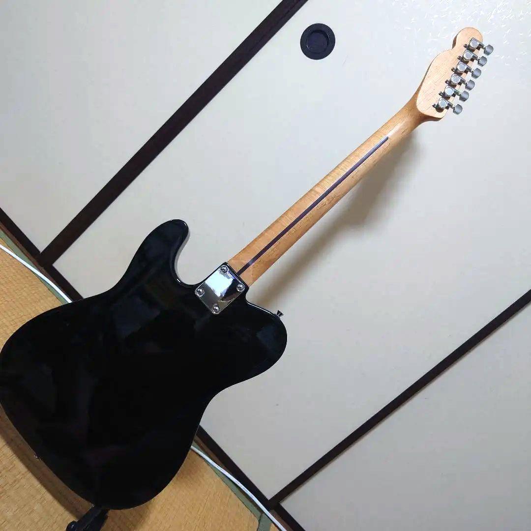 Jerma エレキギター ブラック‼️テレキャスター‼️動作確認済み‼️