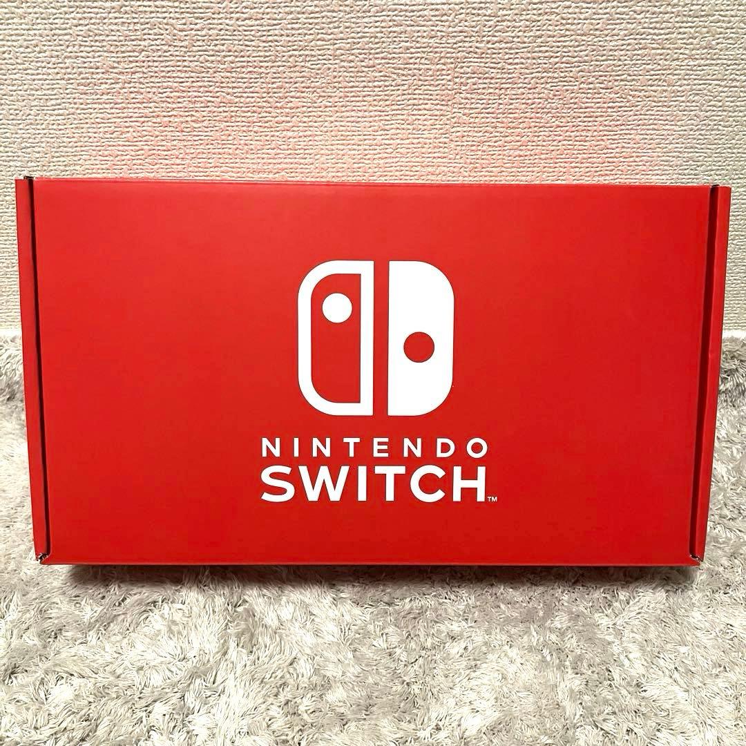 Nintendo Switch バッテリー持続時間が長くなった新モデル(現行)