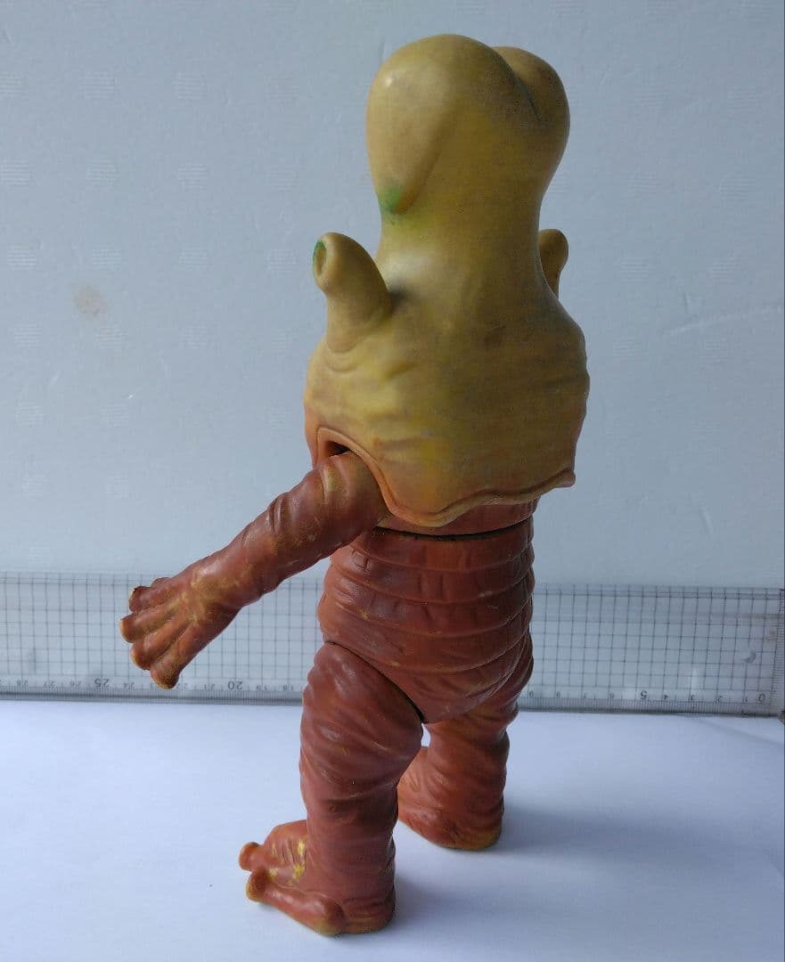 バルダック星人 ソフビ