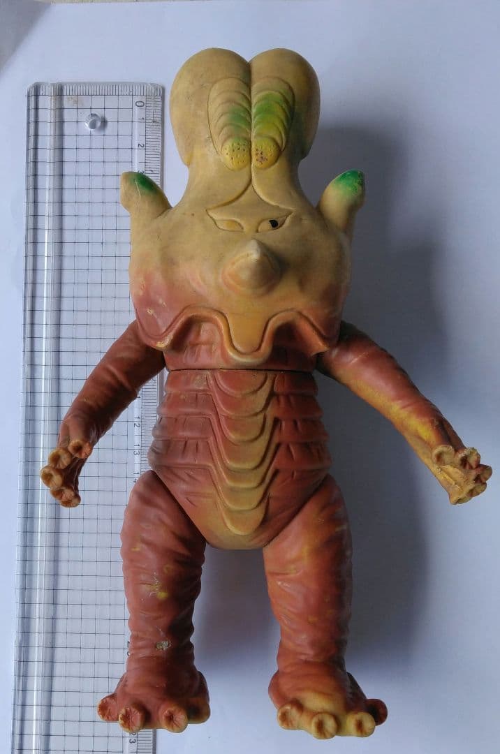 バルダック星人 ソフビ