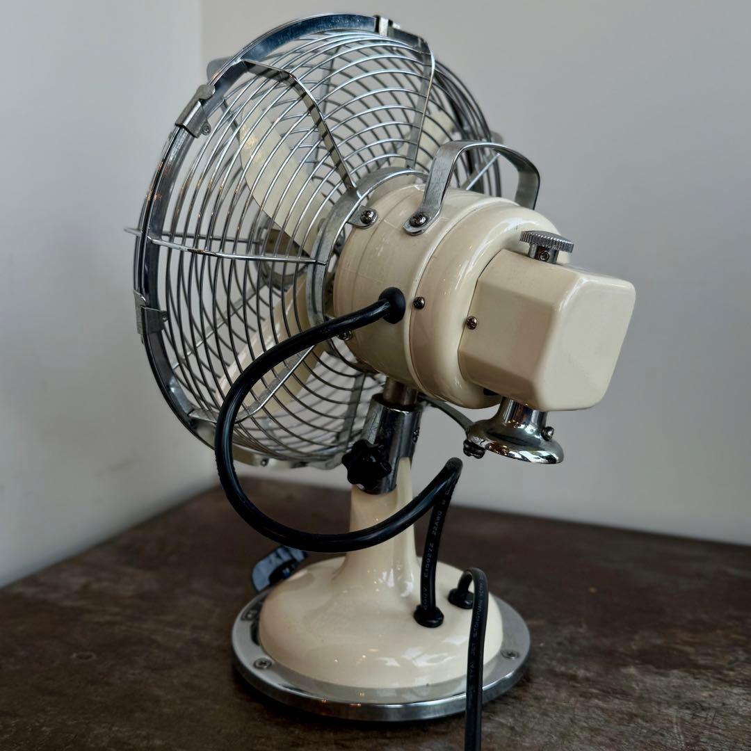INTERFORM 卓上扇風機 \"Fraîcheur\" レトロ扇風機