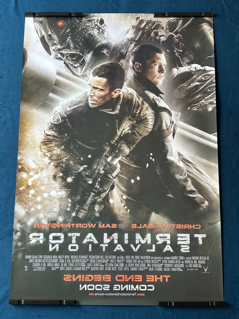 ターミネーター4 USオリジナル映画ポスター