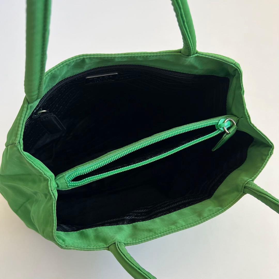 バッグ 90s PRADA TESSUTO NYLON TOTE HAND BAG