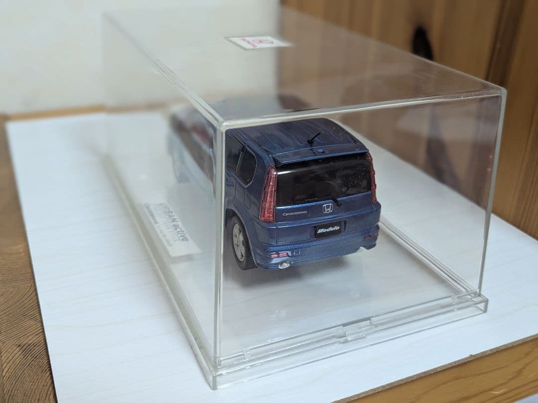 ホンダ クロスロード ミニカー 非売品 カラーサンプル