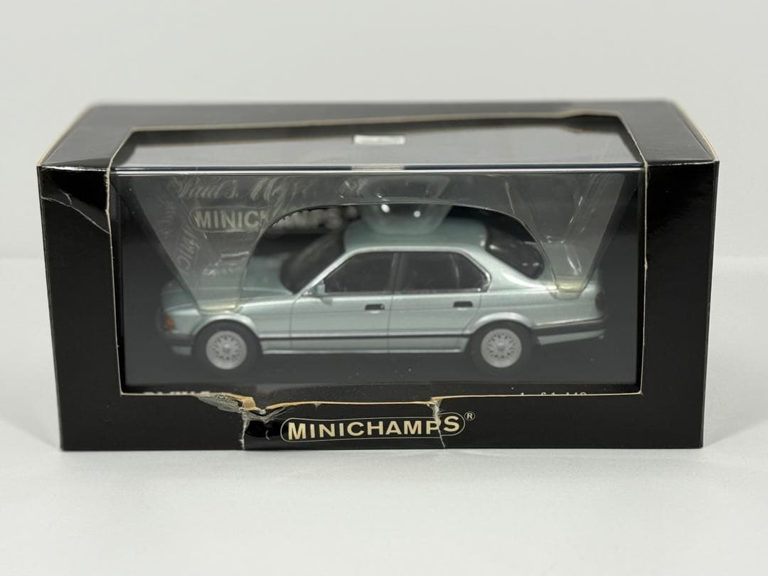 1/43 BMW 7シリーズ 7er 1986 グリーンメタリック