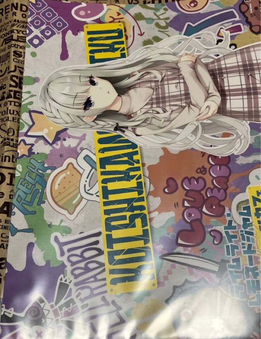 ゆずソフト ライムライトレモネードジャム コラボカフェ 限定　美玖　計6点