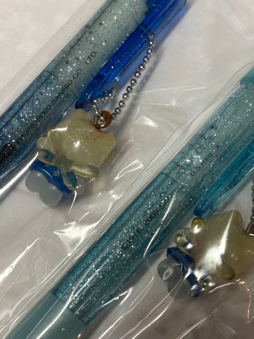 2000年 ハローキティ フェアリー ボールペン&シャープペン セット