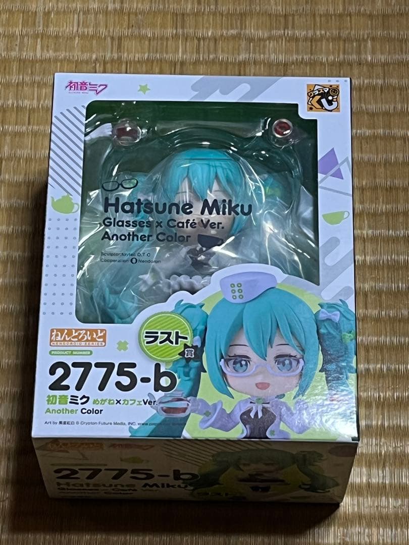 初音ミク グッスマくじ 2025 Autumn ラスト賞 ねんどろいど