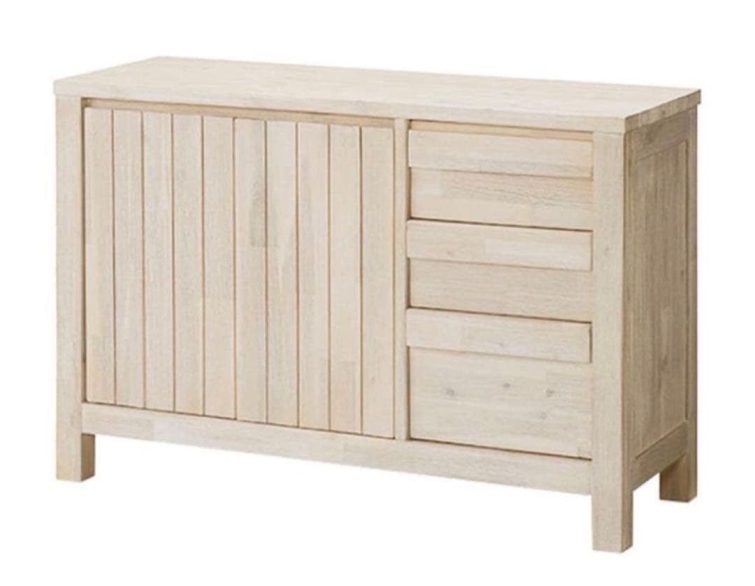 ー*ー様 美品　unico マノア　MANOA キャビネット　サイドボード unico マノア 木製キャビネット ウニコ unico マノア MANOA