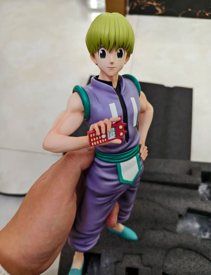 hunter×hunter シャルナーク ガレージキット ガレキスタチュー ①