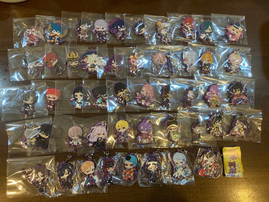 刀剣乱舞　カプセルラバーマスコット　コンプリートセット