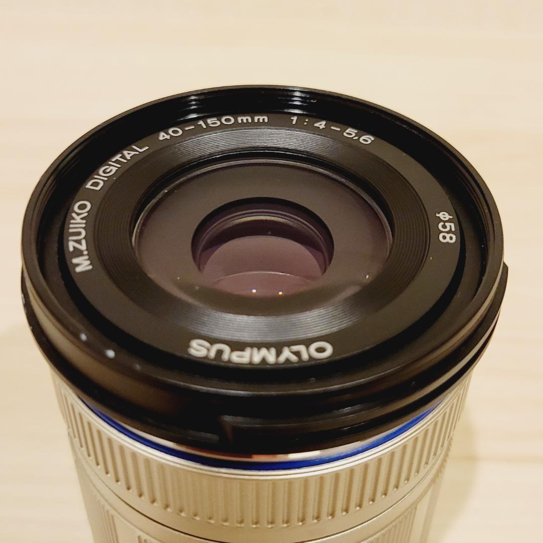 0725 美品 オリンパス M.ZUIKO 40-150mm F4.0-5.6